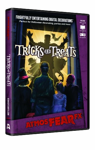 Tricks and Treats Digital Decorations DVD for Halloween