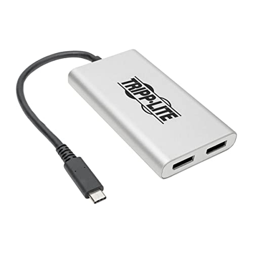 Tripp Lite Thunderbolt 3 to Dual DisplayPort Adapter