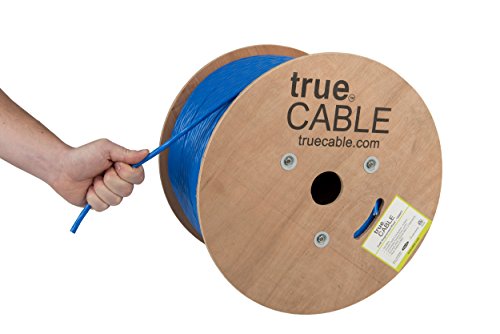 trueCABLE Cat6A Riser Ethernet Cable