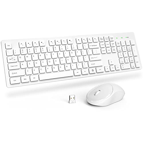 Trueque Wireless Keyboard and Mouse Combo