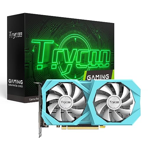 Trycoo Gaming GeForce GTX 1660 Ti Graphics Card