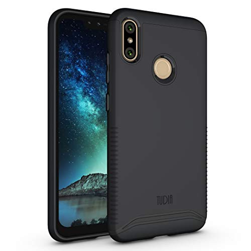TUDIA Merge BLU Vivo XI+ Case - Slim Dual Layer Shockproof Phone Case