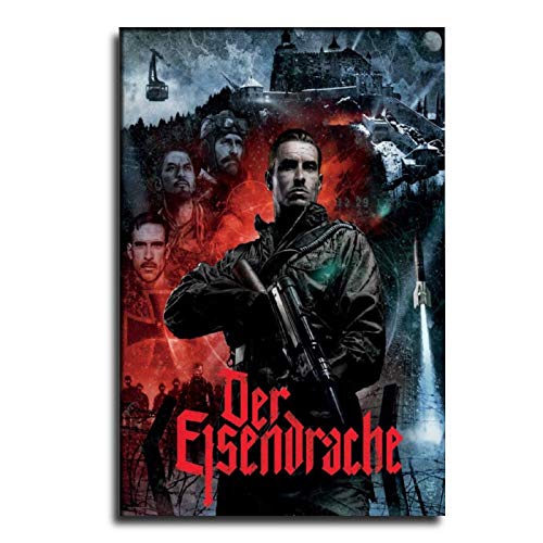 TUIG Call of Duty Black Ops 3 Zombie Der Eisendrache Poster Decorative Painting Canvas Wall Art Living Room Posters Bedroom Painting 12×18inch(30×45cm)