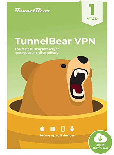 TunnelBear - Wifi & Internet Privacy