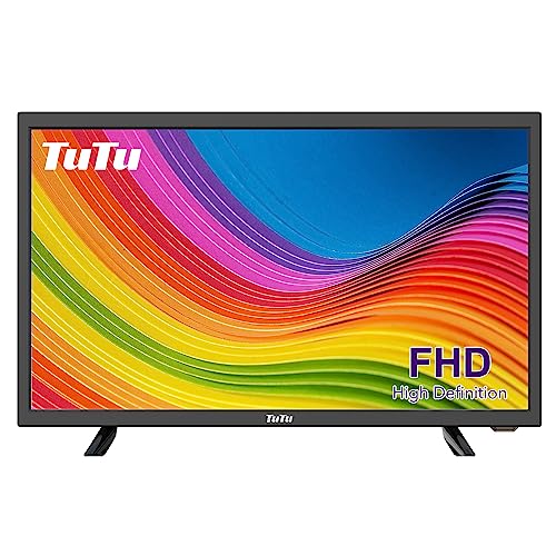 TuTu 22 inch TV: Compact Full HD Television with Dolby Audio