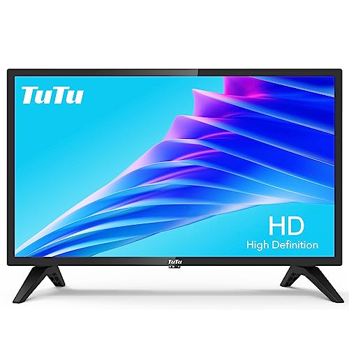 TuTu 24-inch HD LED TV with Dolby Audio