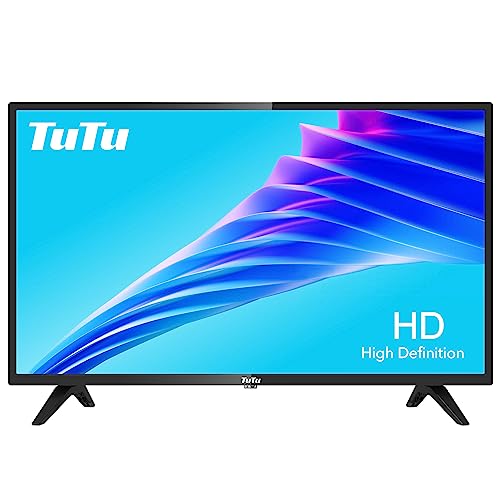 TuTu 32-inch HD LED TV Widescreen with Dolby Audio