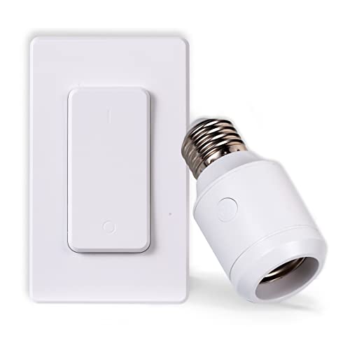 Tuya Smart Light Socket Adapter with App Control