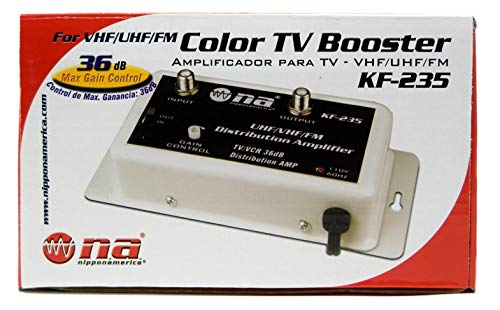 I should know that it is an antenna amplifier TV➡️''Booster antenna'' 