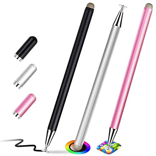 Two Way High Sensitivity Stylus Pen for Touch Screens