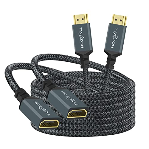 Twozoh 4K HDMI Extension Cable