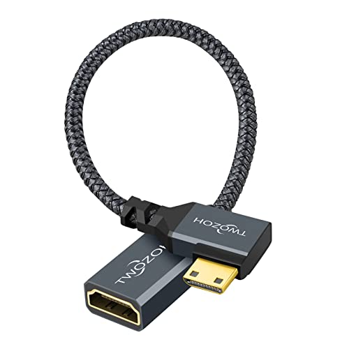 Twozoh Mini HDMI Adapter Cable