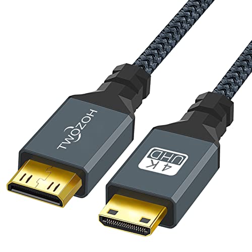 Twozoh Mini HDMI Cable