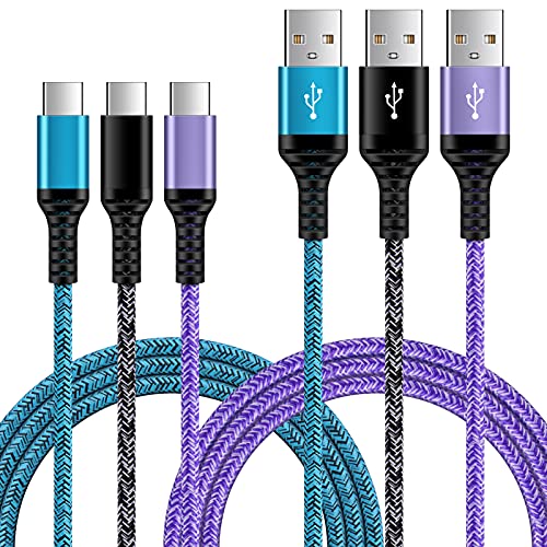 Type C Charging Cable 3Pack