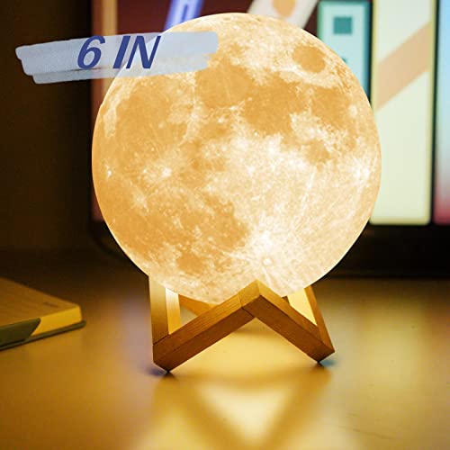 13 Amazing 3D Printing Moon Lamp for 2023