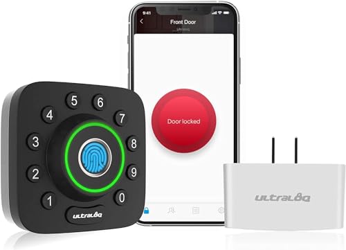 U-Bolt Pro Bluetooth Smart Deadbolt