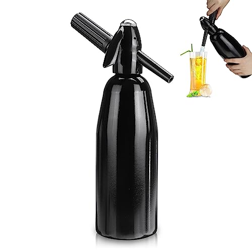 Uable Soda Siphon: Portable Sparkling Water Maker