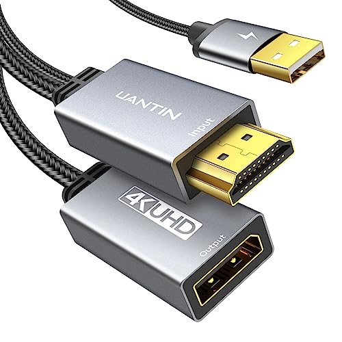 UANTIN HDMI to DisplayPort Adapter