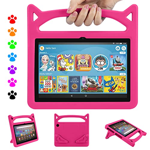 Ubearkk Kids Tablet Case for Fire HD 8