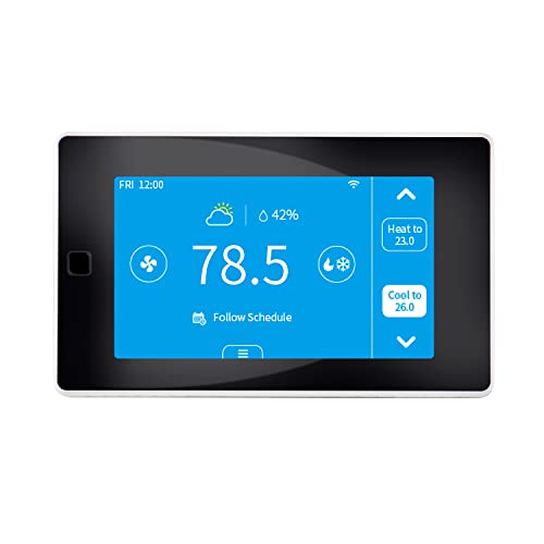 Ubipol Smart WiFi Thermostat with Zone Remote Sensor