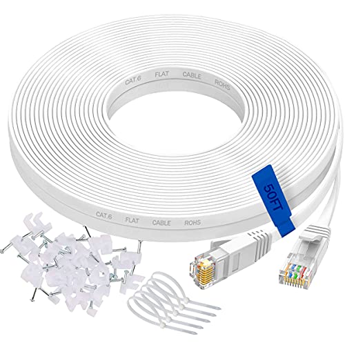 UDATON Cat 6 Ethernet Cable 50Ft