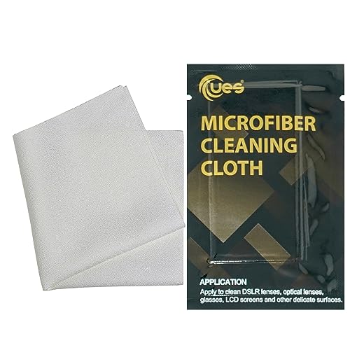 UES Microfiber Lens Cleaning Cloth
