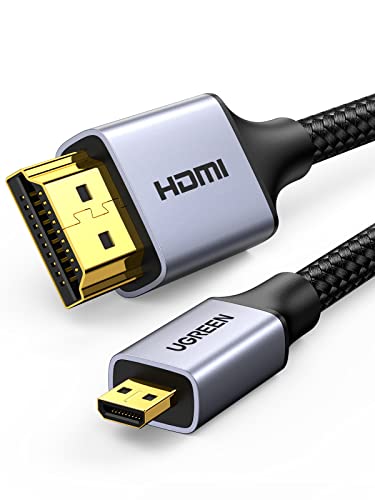 UGREEN 4K Micro HDMI to HDMI Cable 6.6FT