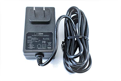 [UL Listed] OMNIHIL 8 Feet Long AC/DC Adapter Compatible with Tesvor Robot Vacuum Cleaner Models: X500/V300