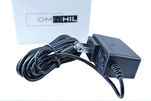 [UL Listed] OMNIHIL 8 Feet Long AC/DC Adapter Compatible with 1byone Wireless Home Security Driveway Alarm