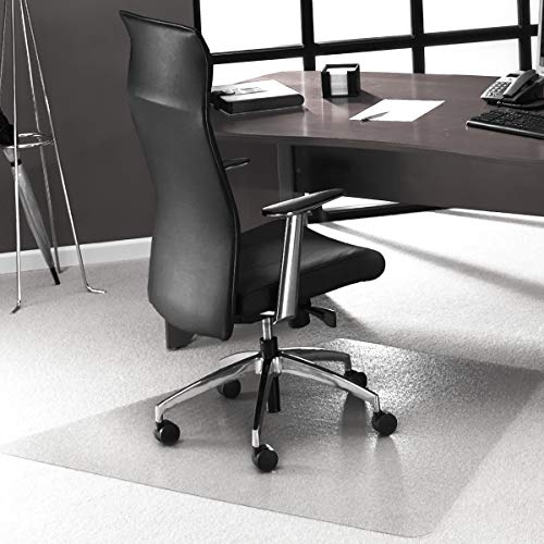 Durable Chair Mat for Low/Medium Pile Carpets - Floortex