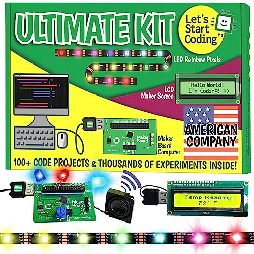 Ultimate Coding Kit for Kids 8-15