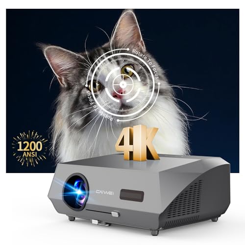 Ultra Bright 4K Projector