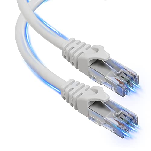 Ultra Clarity Cables Cat6 Ethernet Cable, 20 ft - White