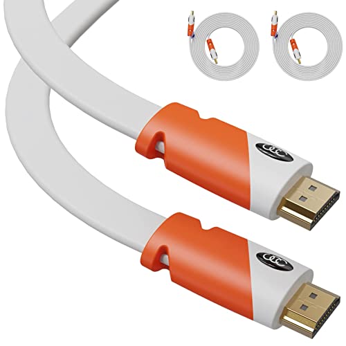 Ultra Clarity Cables Flat HDMI Cable