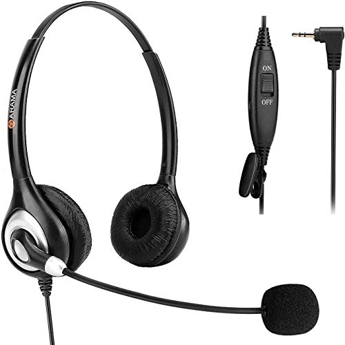Ultra Comfort Phone Headset with Noise Canceling Mic