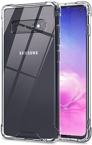Ultra Crystal Clear Shockproof Bumper Protective Case for Samsung Galaxy S10