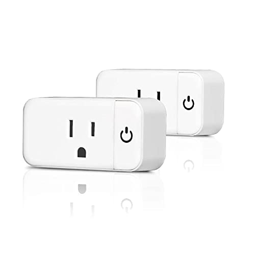 Ultra Mini Smart Plug - Voice Controlled Smart Outlet