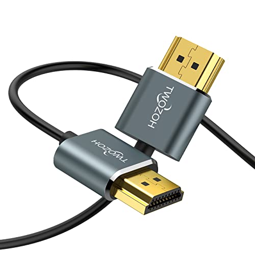 Ultra-Thin HDMI to HDMI Cable 25FT