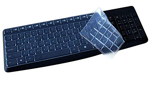 Ultra Thin Keyboard Cover for Logitech MK235 K375S