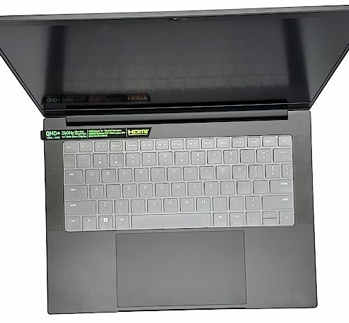Ultra Thin Keyboard Cover for Razer Blade 16 & Razer Blade 18 Gaming Laptop