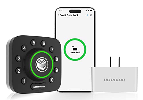 ULTRALOQ U-Bolt Pro: The Ultimate Smart Lock with Remote Control