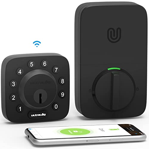 ULTRALOQ U-Bolt WiFi Smart Lock