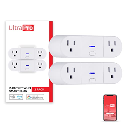 UltraPro Smart Plug WiFi Outlet