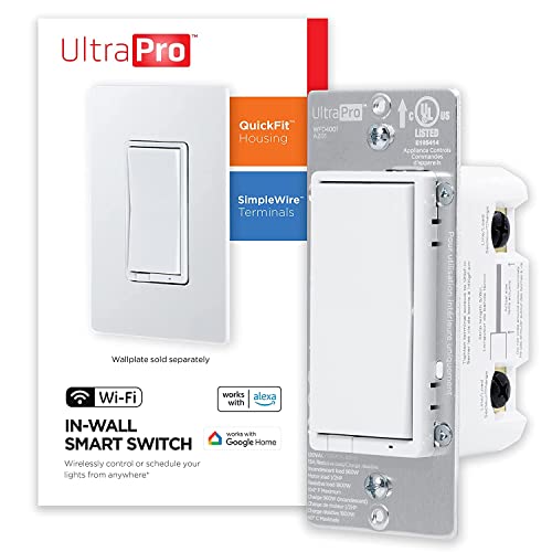 UltraPro Smart Switch - Simplify Home Automation
