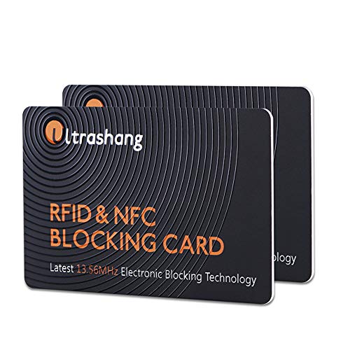 Ultrashang RFID Blocking Card - Fuss-free Protection for Wallets