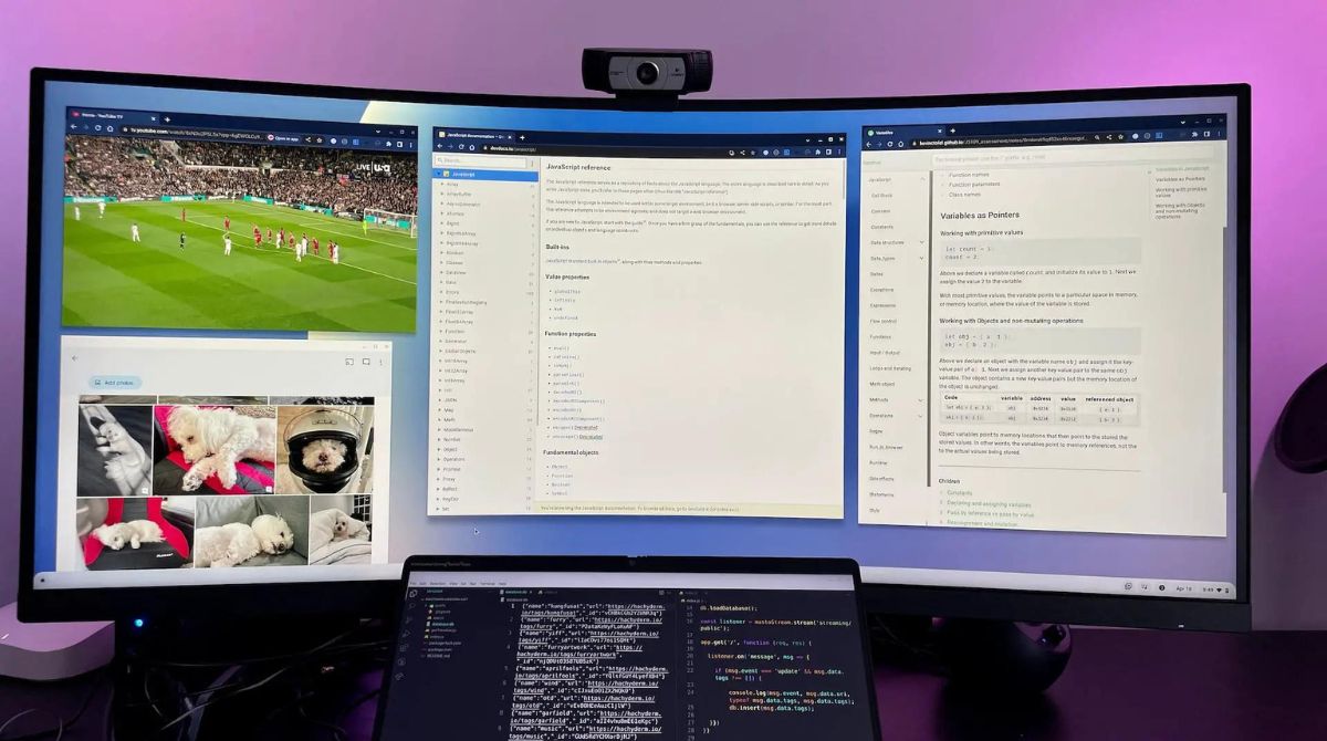 Ultrawide Monitor: How To Let The Chrome Browser Display More Content
