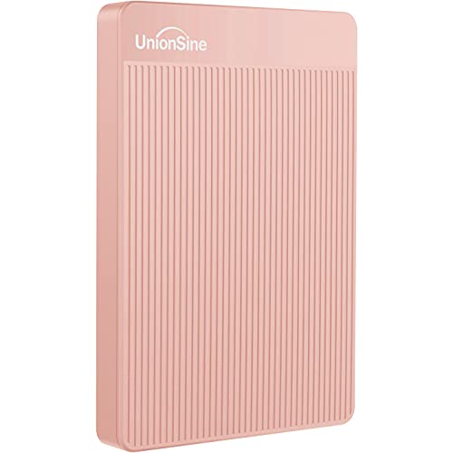 UnionSine 500GB Ultra Slim Portable External Hard Drive