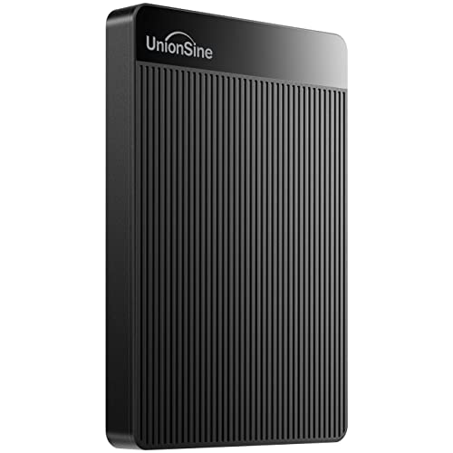 Compact and Efficient: UnionSine 1TB Ultra Slim Portable External Hard Drive