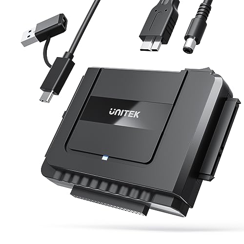 Unitek USB C to SATA IDE Adapter