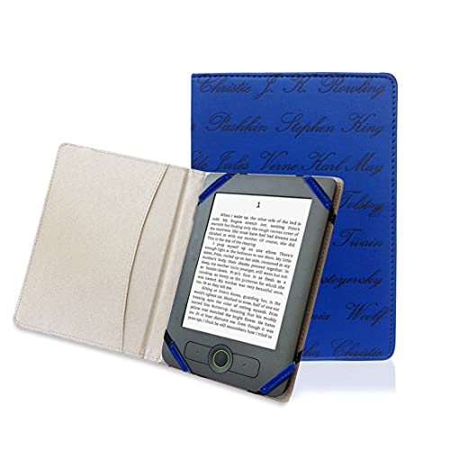 Universal 6inch Ereader Book Style Case Cover